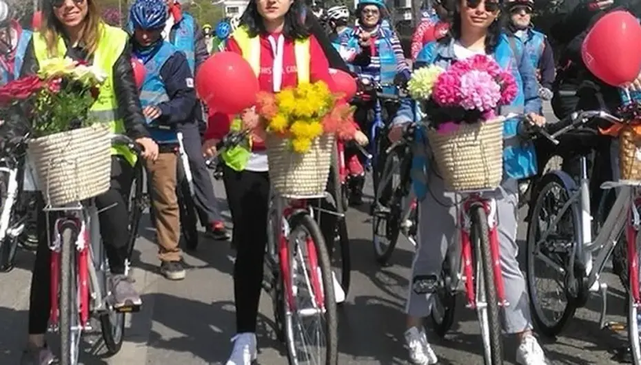 Van'da bisikletler festivale damga vuracak