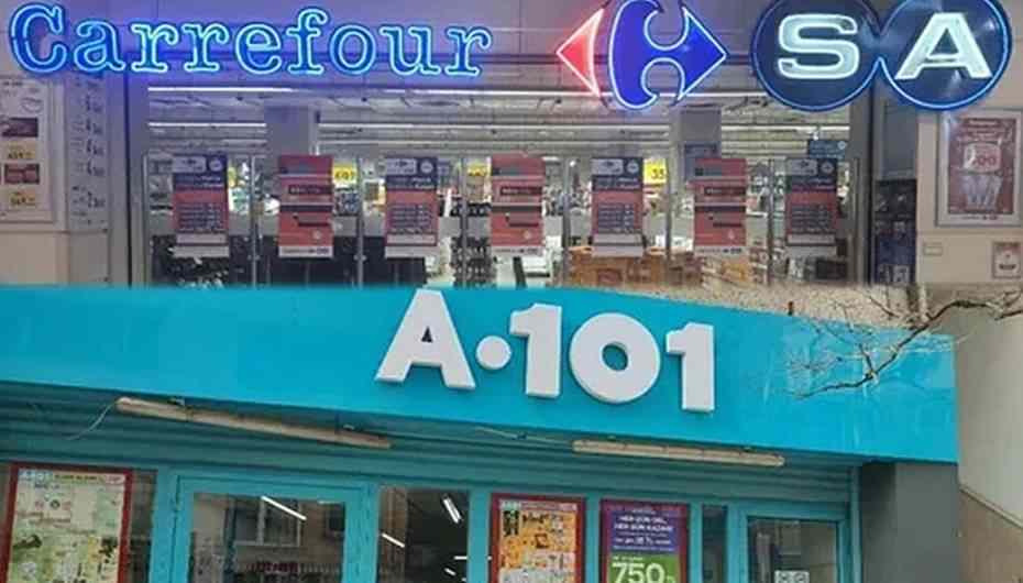 Carrefoursa'nın yeni sahibi A101 oldu!
