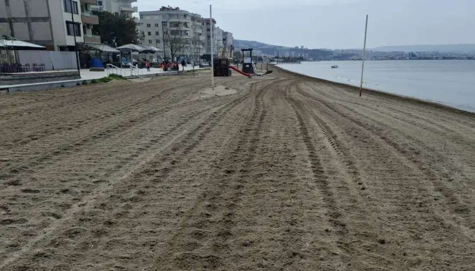Çanakkale sahilleri yaza hazırlanıyor