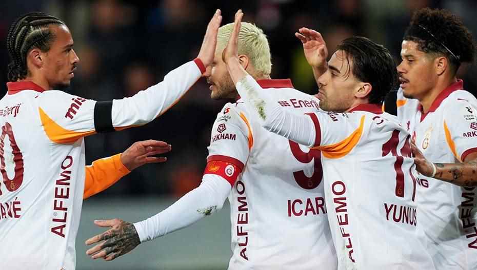 Gençlerbirliği 1-2 Galatasaray (Maç Sonucu)
