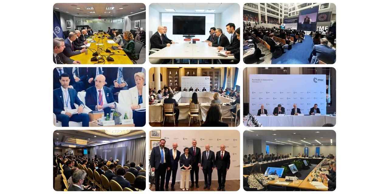 Bakan Şimşek: Türkiye orta koridorun merkezi haline gelecek!