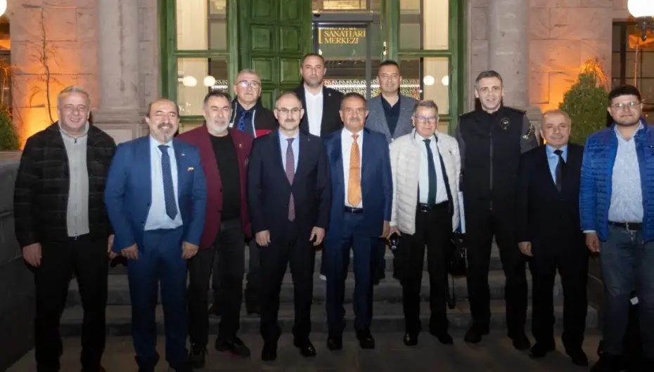 TSYD Kayseri’nin spor vizyonunu yerinde inceledi