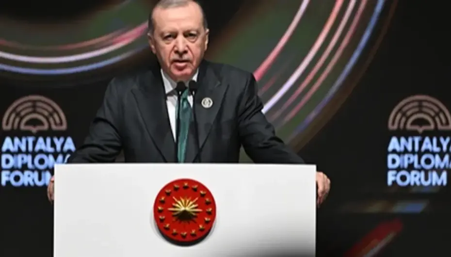 Cumhurbaşkanı Erdoğan’dan Antalya'dan barış ve diyalog mesajı