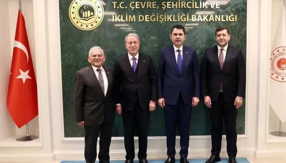 Kayseri dinamiklerinden Ankara çıkarması