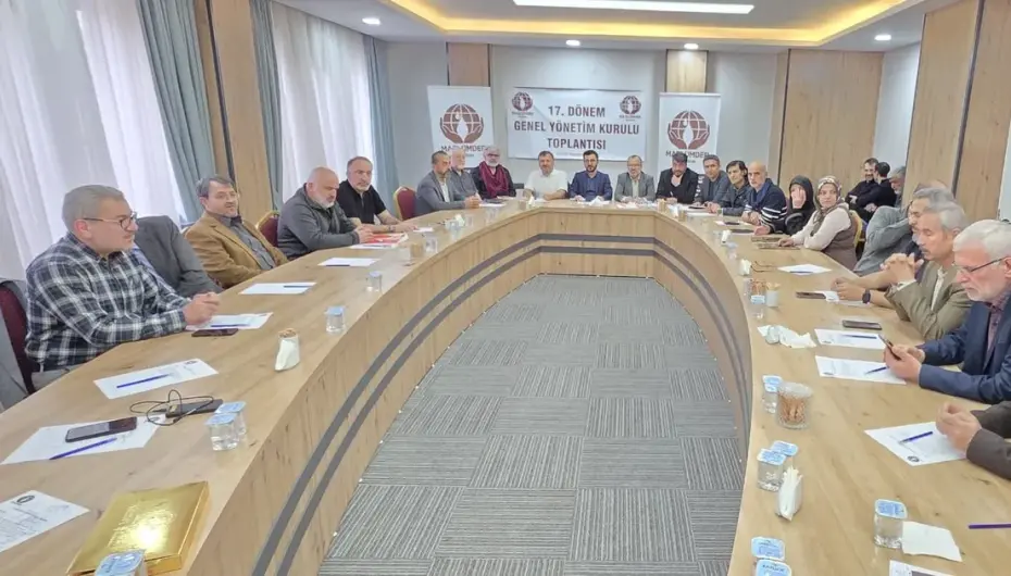 MAZLUMDER Genel Merkez yönetimi Mardin’de toplandı