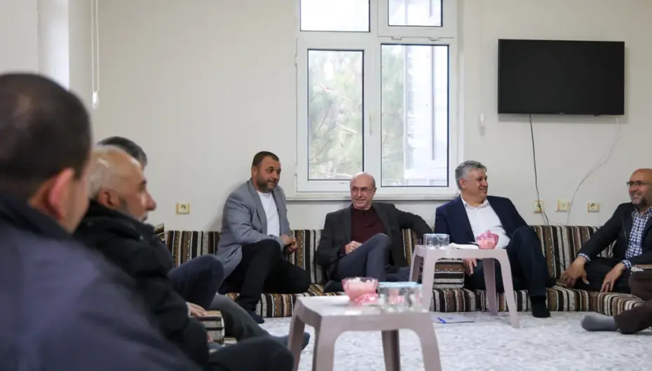Konya Selçuklu'da Başkan Pekyatırmacı istişareyi sürdürüyor