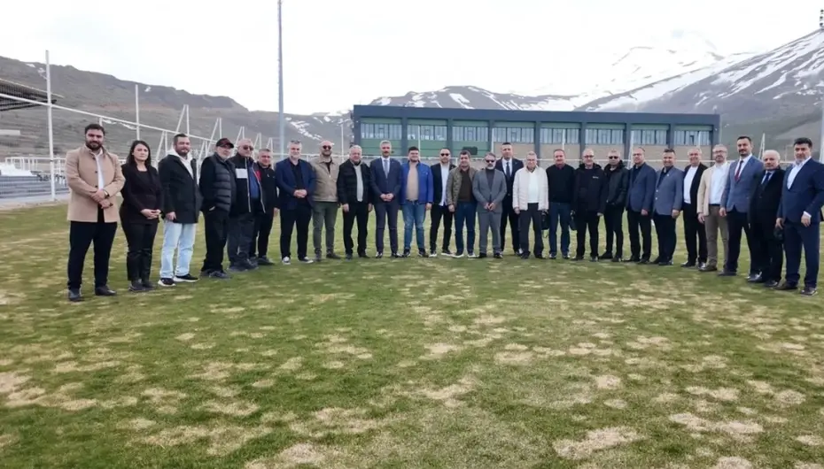 TSYD ailesinden Yüksek İrtifa Kamp Merkezi'ne tam not