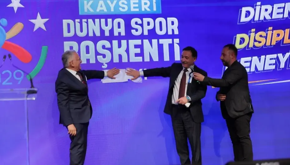 Kayseri Dünya Spor Başkentliği'ne ilerliyor