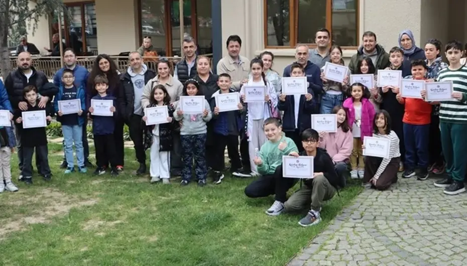 İstanbul Maltepe’de minik zihinler satrançla güçleniyor