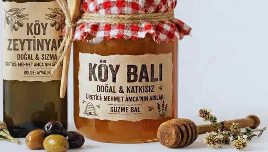 Etikette 'köy' aldatmacasına fren!