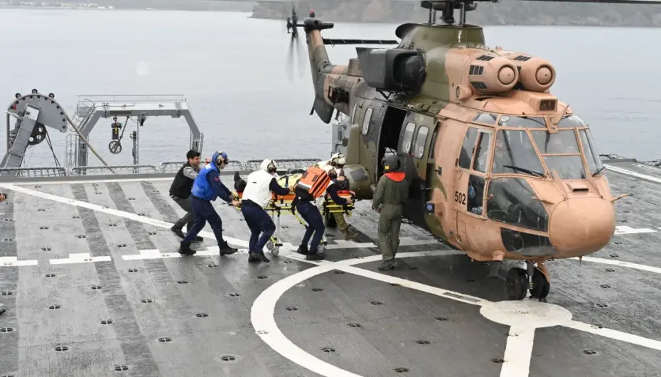 Aksaz’da nefes kesen tatbikat... Denizaltı kurtarma senaryosu gerçeği aratmıyor
