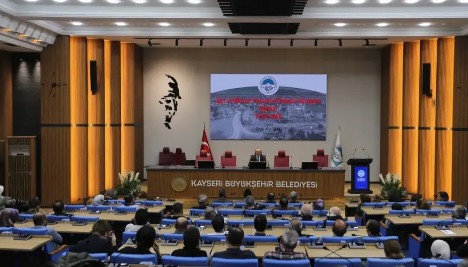Kayseri Büyükşehir'den 'disiplin' semineri