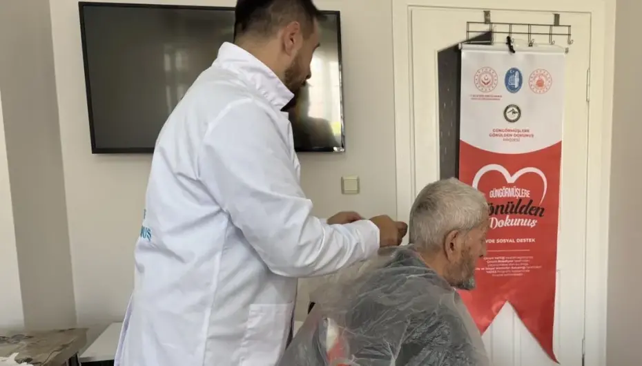 Çorum'da gönüllere dokunan proje