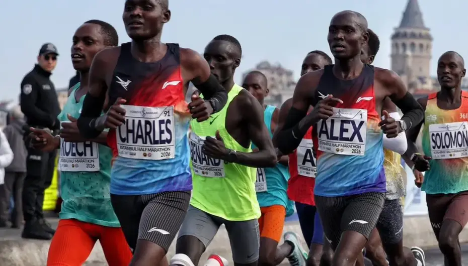 21. İstanbul Yarı Maratonu'na 'ikizler' damgası