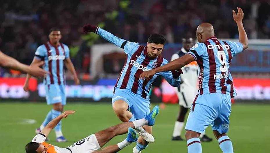 Trabzonspor 1-1 Rams Başakşehir (Maç Sonucu)