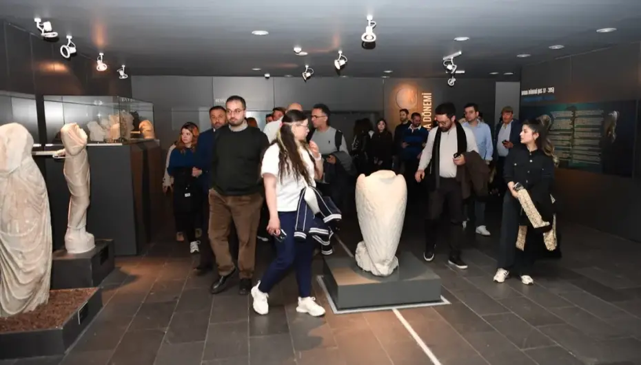 Kayseri Kültür Yolu’nda 57 akademisyen turu