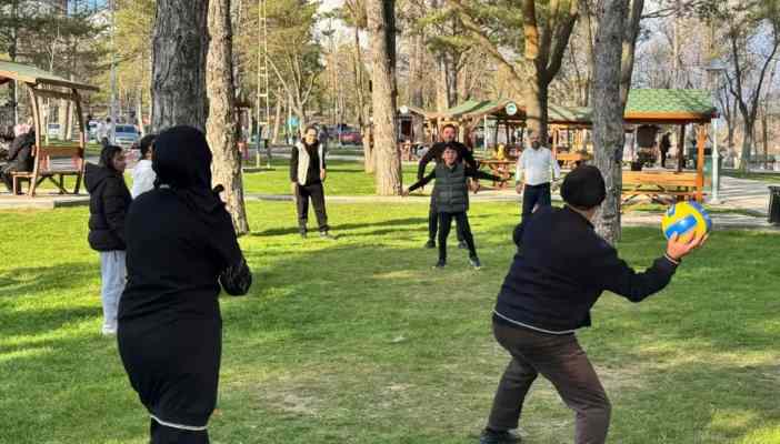 Kayseri Sarımsaklı Mesire Alanı'na tam not