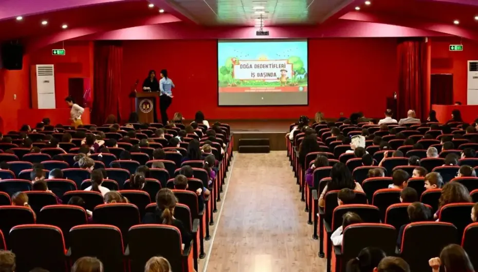 Manisa'da minik öğrenciler çevre bilinciyle tanıştı