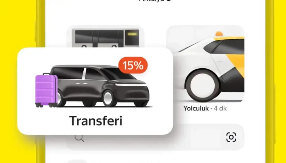 Antalya'da yeni 'transfer' hizmeti kullanıma sunuldu