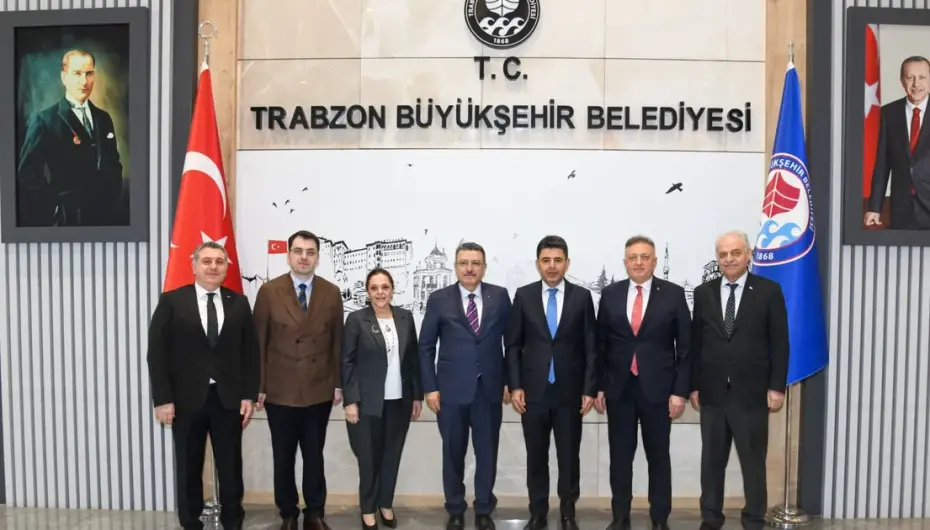 Bakan Yardımcısı Boyraz’dan Trabzon Büyükşehir’e ziyaret