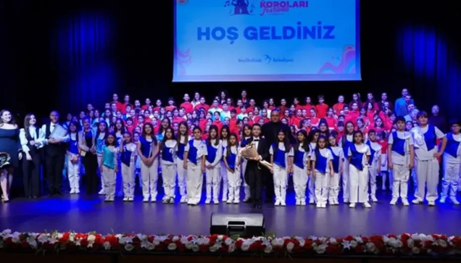 Beylikdüzü Çocuk Koroları Festivali'ne görkemli kapanış