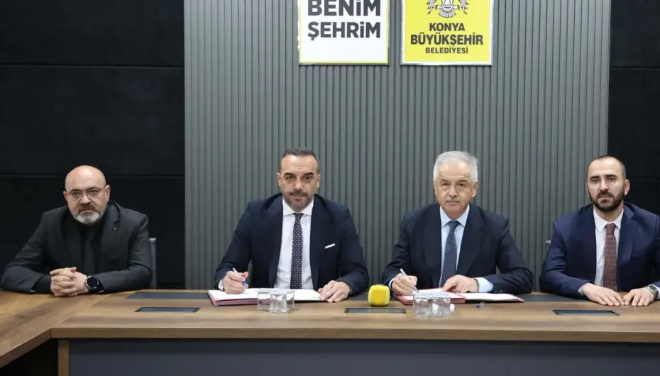 Konya Büyükşehir ile İŞKUR'dan istihdam protokolü
