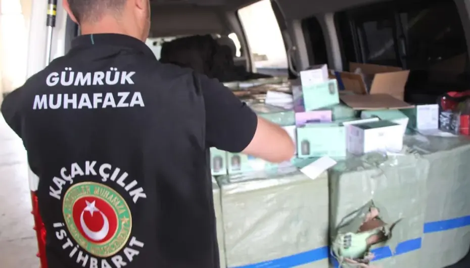 Kapıkule’de büyük çaplı kaçakçılık operasyonu!