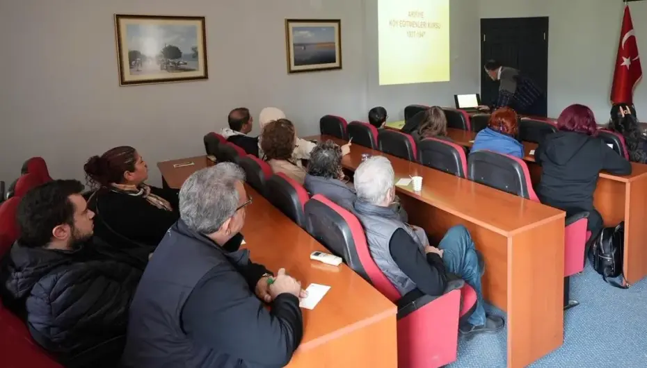 Maltepelilerden Köy Enstitüsü’ne ziyaret