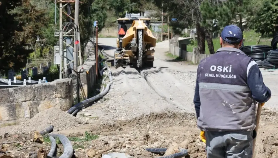 Ordu’da içme suyu hattı yenileniyor