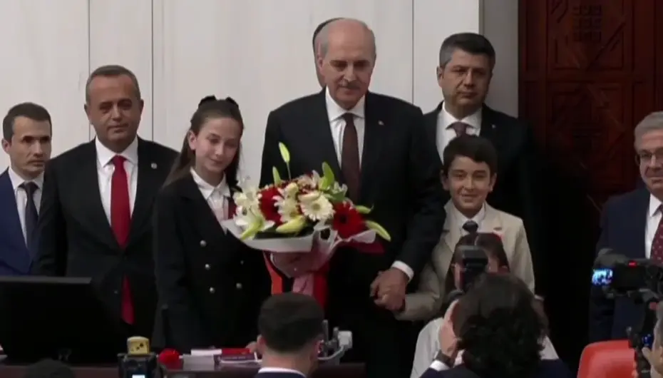 TBMM'de Meclis’i çocuklar yönetti!