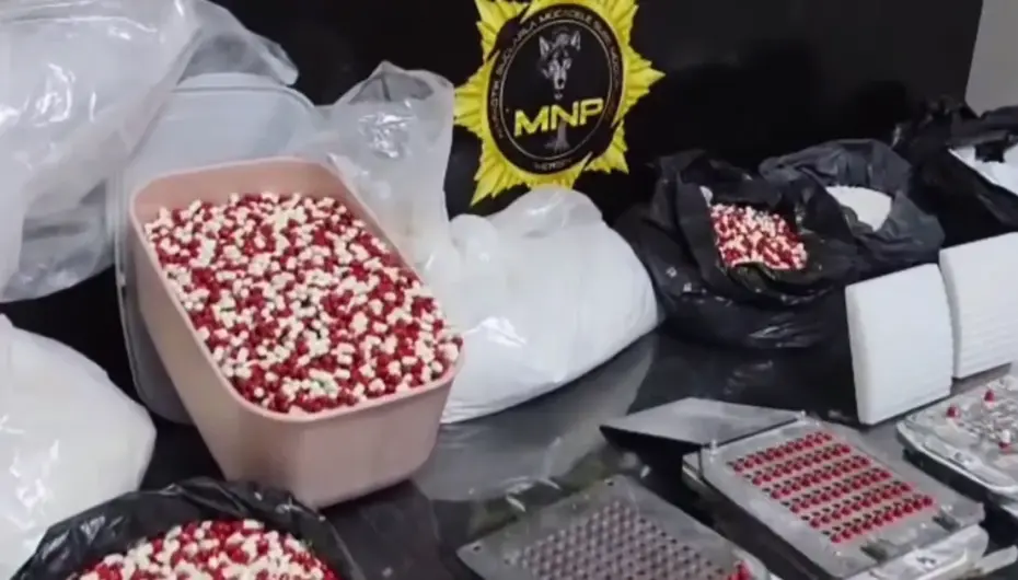 Mersin’de tonlarca sentetik ecza hammaddesi ele geçirildi