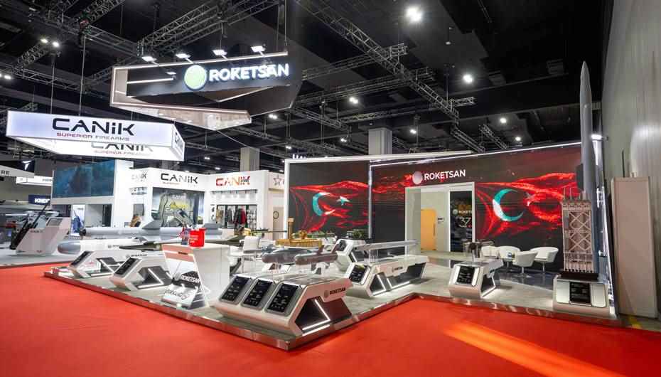 ROKETSAN, DSA'da görücüye çıktı!