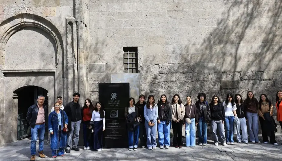 Kayseri Büyükşehir'den Portekizli öğrencilere 'Kültür Yolu'