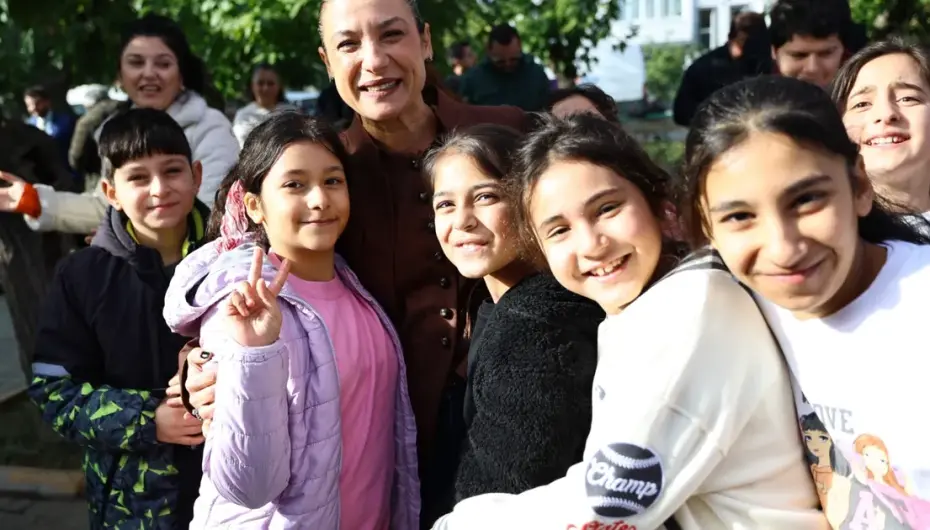 Efes Selçuk’ta çocuklar 23 Nisan şenliğinde buluşacak