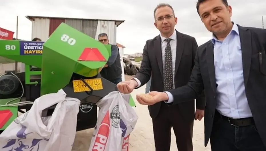 Denizli Büyükşehir’den Bekilli’ye tarımsal makine desteği