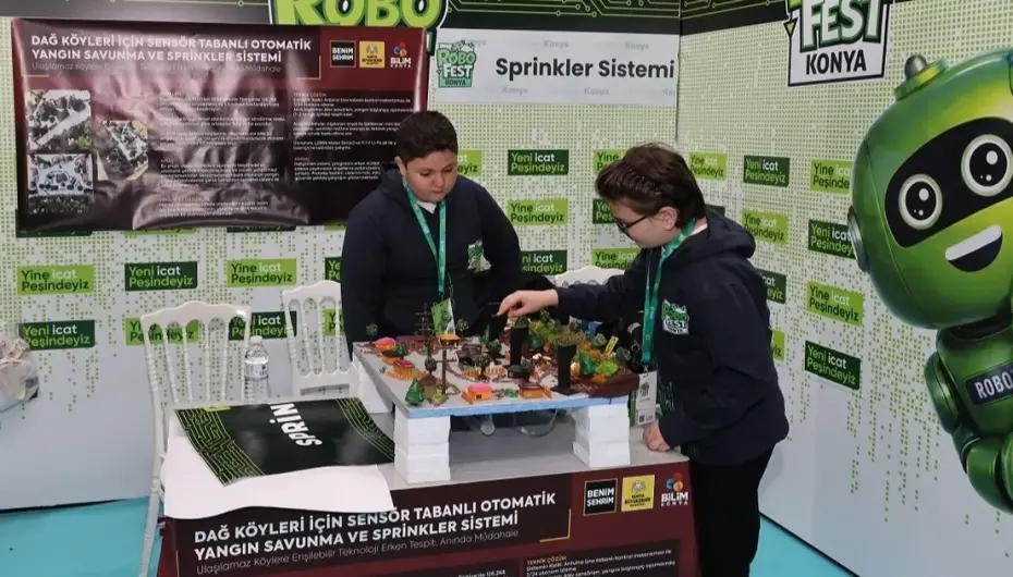 Karatay’da ROBOFEST heyecanı... 917 robot yarışıyor