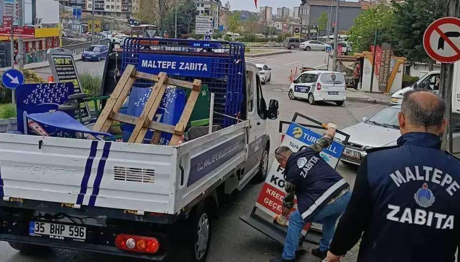 İstanbul'da Maltepe Fındıklı Mahallesi işgallerden temizleniyor