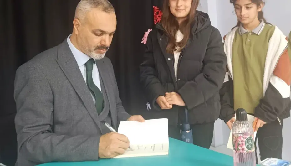 Veysel Karani’de öğrencilere 'başarıda arkadaş seçimi' anlatıldı