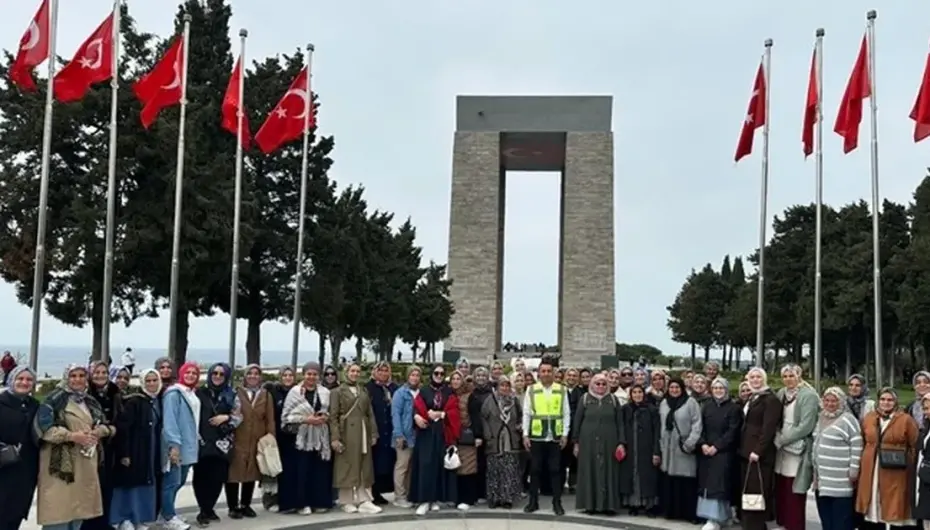 Denizli Büyükşehir Babadağlı kadınları Çanakkale ile buluşturdu