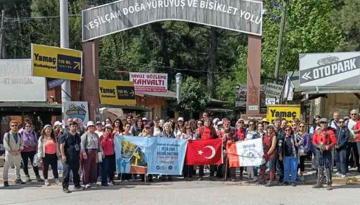 Antalya’da yeşilçam doğa yürüyüşü