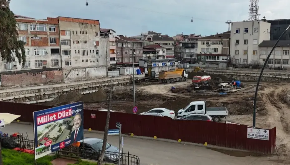 Ordu’da Millet Düzü’nde dönüşüm devam ediyor