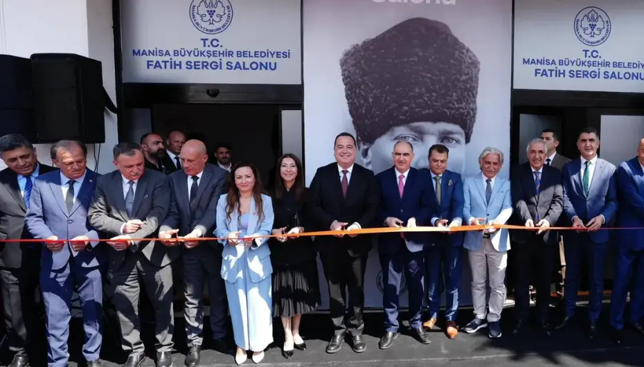 Manisa’da sanat ve gelenek buluştu