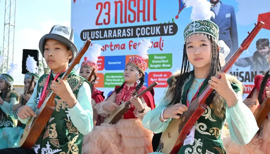 Dünya çocukları Antalyalı çocuklar ile buluşacak