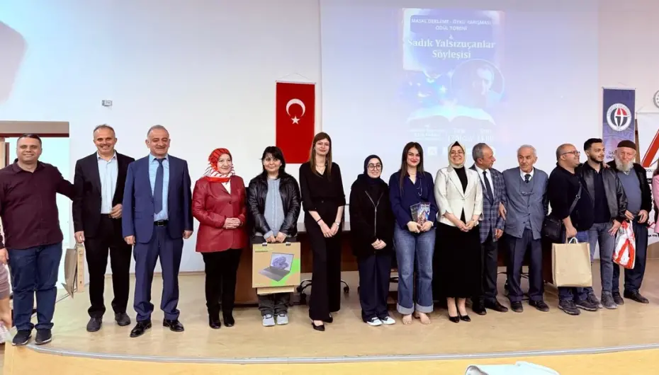 Edebiyatın kalbi Gaziantep’te attı