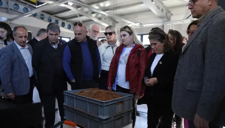 Eskişehir’de muhtarlar örnek projeleri inceledi