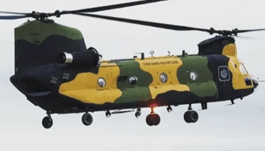 Ankara’da askeri helikopter kaza kırıma uğradı