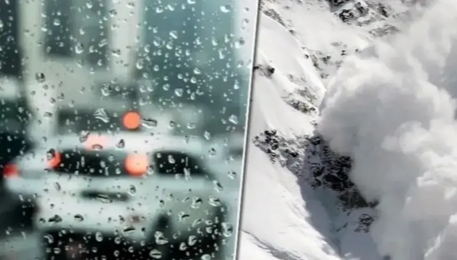 Meteoroloji’den kuvvetli yağış ve çığ uyarısı