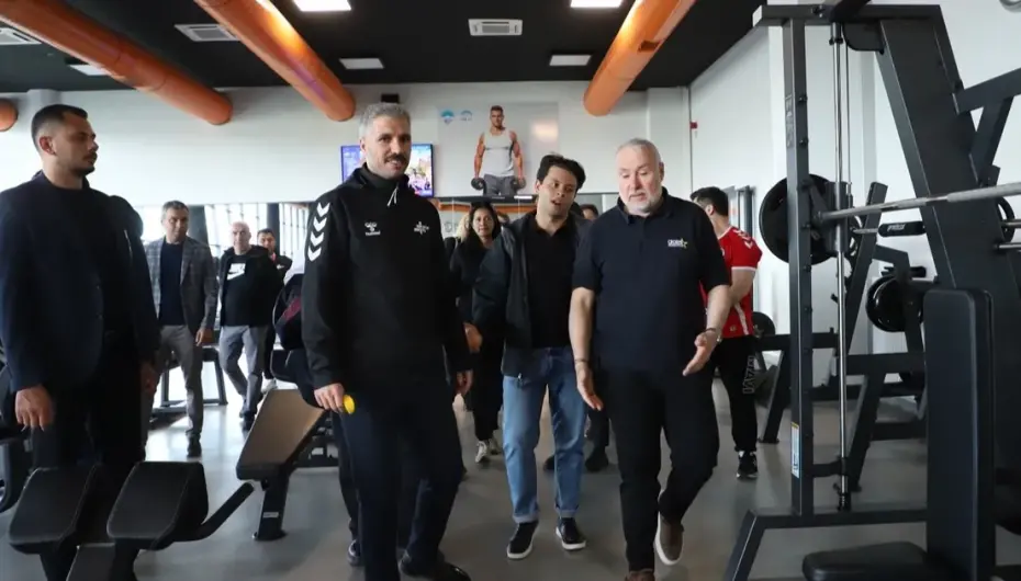 Kayseri Büyükşehir'den sporda 'dünya' vizyonu