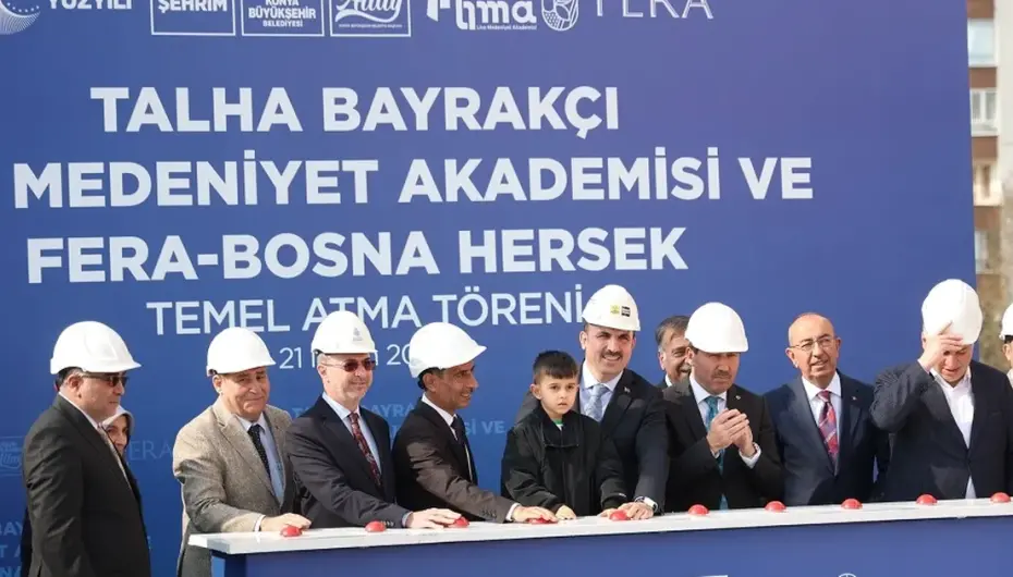 Konya'da eğitime bir başlangıç, bir temel