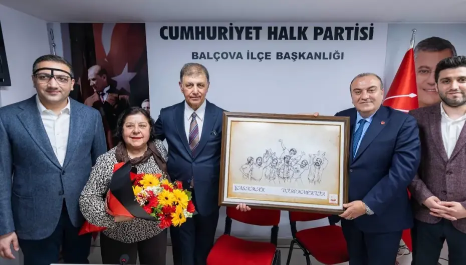 Başkan Tugay'dan Balçova'ya mücadele teşekkürü